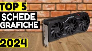 TOP 5 MIGLIORI Schede Grafiche (GPU) PER GAMING [2024]