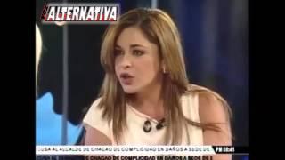 La GIGI ZANCHETTA LE CANTÓ LAS VERDADES EN SU CARA A SHIRLEY,