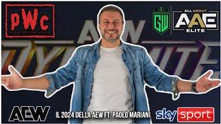 Il 2024 della AEW: Intervista a Paolo Mariani (Sky Sport)