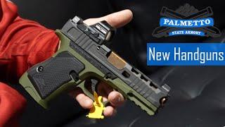 New Handguns from Palmetto State Armory!  - What's Ahead?