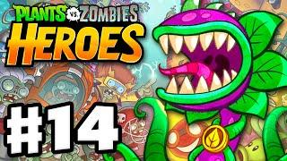 Plants vs. Zombies: Heroes - Gameplay Walkthrough Part 14 - Chompzilla! (iOS, Android)