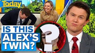 Aussie host’s doppelganger has studio in stitches | Today Show Australia