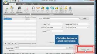 How to convert your audio track to FLAC using AVS Audio Converter?