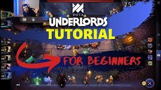 DOTA UNDERLORDS: Tutorial - How to Play for Complete Beginners