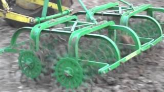 John Deere 52A and John Deere No. 7 Rotary Hoe