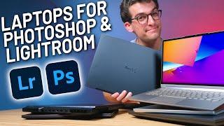 Best Laptops for Photoshop and Lightroom | Specs and Recommendations