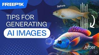 How to create images with AI | Freepik AI image generator