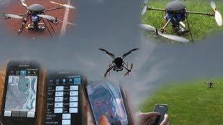 LotusRC T580P+ AutoPilot System -- Autonomous flight using Android Phone