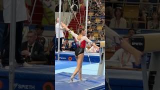 Balance Beam Routine: Witness This Stunning Performance!