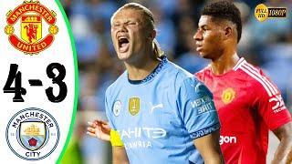 Manchester United vs Manchester City 4-3 Highlights & All Goals 2024 HD