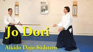 Aikido /Jo Dori - with Jean Marie Milleville 6. Dan Aikikai, Tokyo