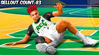 RANDOM REC is TORTURE in NBA2K25...