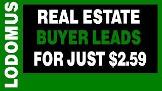 Facebook Ads for Real Estate Agents | Buyer Leads for $2.59