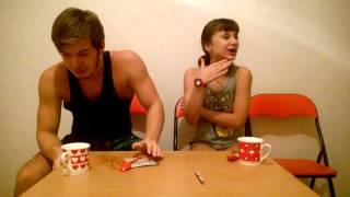 Cinnamon Challenge Mouth Storm