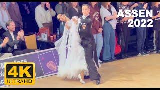 Michal Le & Sandra Jablonska | Tango | Open World Amateur Ballroom Championship, ASSEN 2022