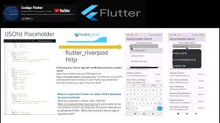 How to Fetch Data from a JSON API in Flutter using HTTP and Riverpod and Autoincrement Search