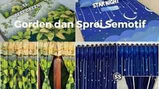 BAGUS!!! SPREI & GORDEN SEMOTIF