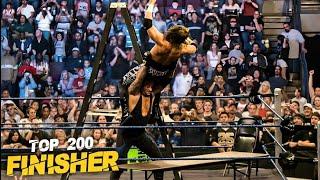 WWE Top 200 Finishers Compilation | Best Signature Moves & Finishing Moves in WWE History