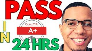 How To Pass CompTIA A+ In One Day! | Last Minute Cert Hacks From An Actual @CompTIA instructor