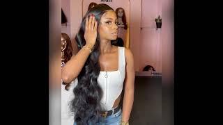 Naijafashion Hair II Bouncy Body Wave Lace Wig Factory Direct Wig