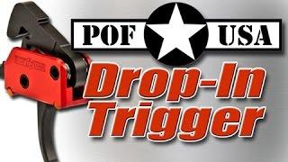 POF USA Drop in Trigger: Install in an Aero Precision M5E1 .308 AR Rifle
