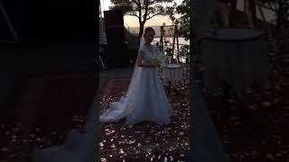 Женившая сына Лариса Гузеева показала невестку в свадебном платье, 2.09.2018
