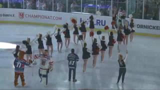 2017-04-09 Gold Medal Game. RUSSIA vs CZECH. World Legends Hockey League. Superfinal 2017, Germany