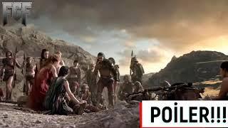 Spartacus'un Ağlatan Ölüm sahnesi FİNAL