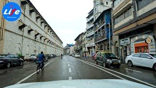 South Mumbai 4K - Driving in Town - India