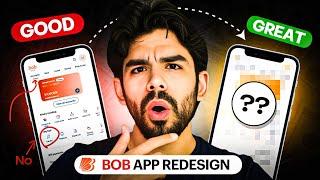 I redesigned Bank of Baroda App! - Product Design | Ansh Mehra