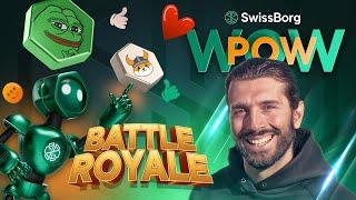 Crypto Market Rally, Borgpad, FLOKI vs PEPE & More! | Pow Wow Ep.30 SwissBorg