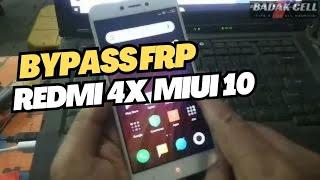 Lupa Akun Google Redmi 4x Bypass Frp tanpa komputer