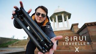 FASTEST TRIPOD EVER!!! Sirui Traveller X Review