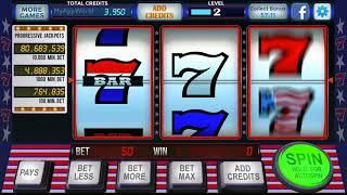 777 Stars Casino - Free Old Vegas Classic Slots Gameplay HD 1080p 60fps