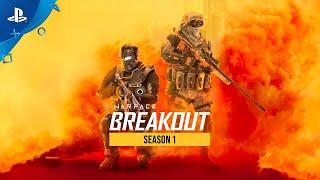 Warface: Breakout – Season 1 Trailer | PS4