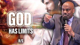 God has limits // Randy Skeete #popular
