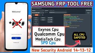 All Galaxy Frp Unlock New Update frp Tool 2025/All Samsung Frp bypass Android 11/12/13/14 All cpu