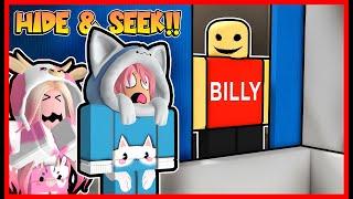 JANGAN PERNAH BERMAIN HIDE AND SEEK DENGAN BILLY !! Feat @sapipurba Roblox RolePlay