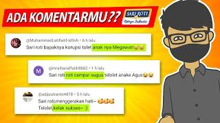 LAGU SARI ROTI TERLUCU BUATAN SUBSCRIBERS, NGAKAK BANGET!!