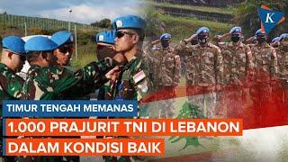 Timur Tengah Memanas, Panglima Pastikan Prajurit TNI di Lebanon dalam Keadaan Baik