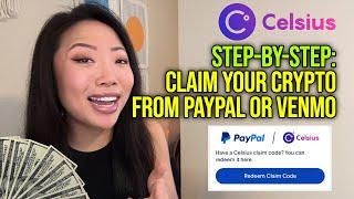 CELSIUS: How to Withdraw Your Crypto from PayPal & Venmo Step-By-Step Instructions