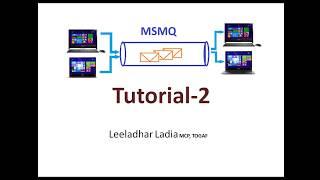 MSMQ .Net C# tutorial -2
