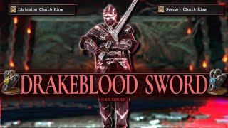 The Drakeblood Greatsword Makes Dark Souls 2 Feel EASY!