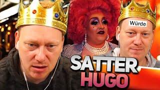 VERSTEHE NICHT wo das PROBLEM IST  SATTER HUGO REAKTION + TALK mit SASCHA 