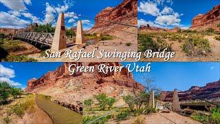 Exploring Utah's San Rafael Swinging Bridge