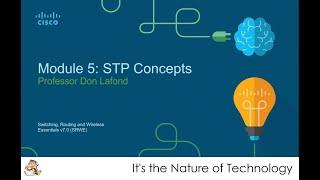 NetAcad SRWE Module 5: STP Concepts Presentation