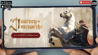 JOURNEY OF MONARCH (EN) 2024 Online-RPG PC/Mobile Android-Gameplay