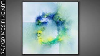 Simple Abstract Painting Techniques / Relaxing / Abstract Painting 457