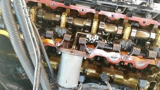 BMW N52 Engine - Attempted Valvetronic Motor Calibration