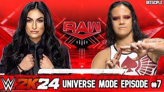 WWE 2K24 Universe Mode: Episode #7: Unfinished Business